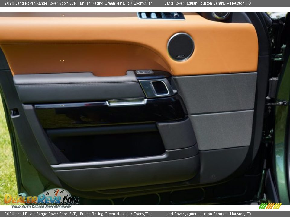 2020 Land Rover Range Rover Sport SVR British Racing Green Metallic / Ebony/Tan Photo #11