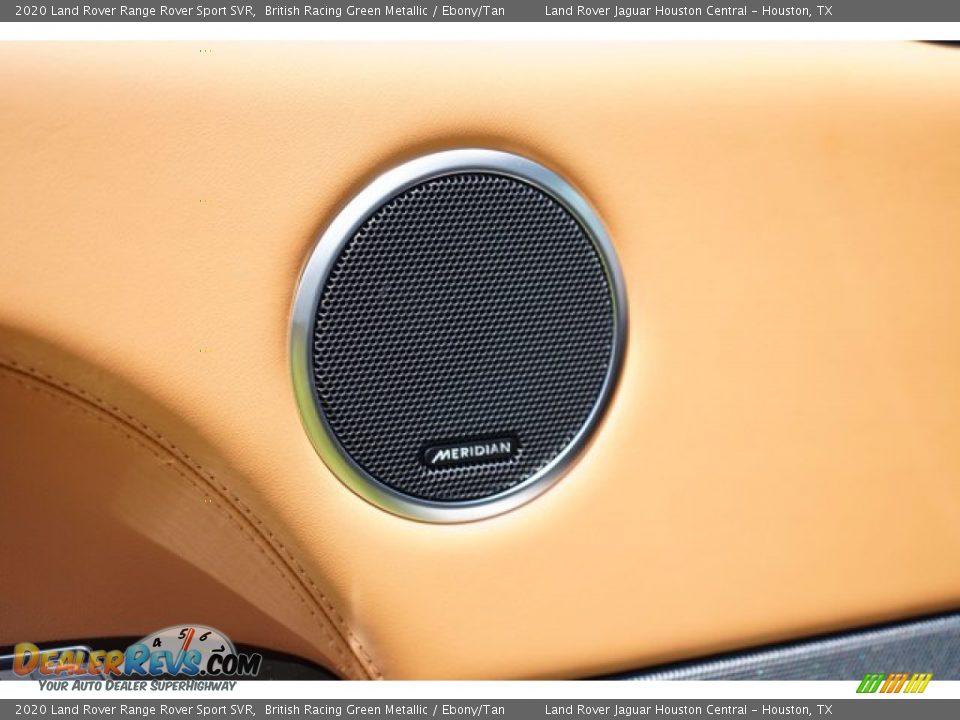 2020 Land Rover Range Rover Sport SVR British Racing Green Metallic / Ebony/Tan Photo #12