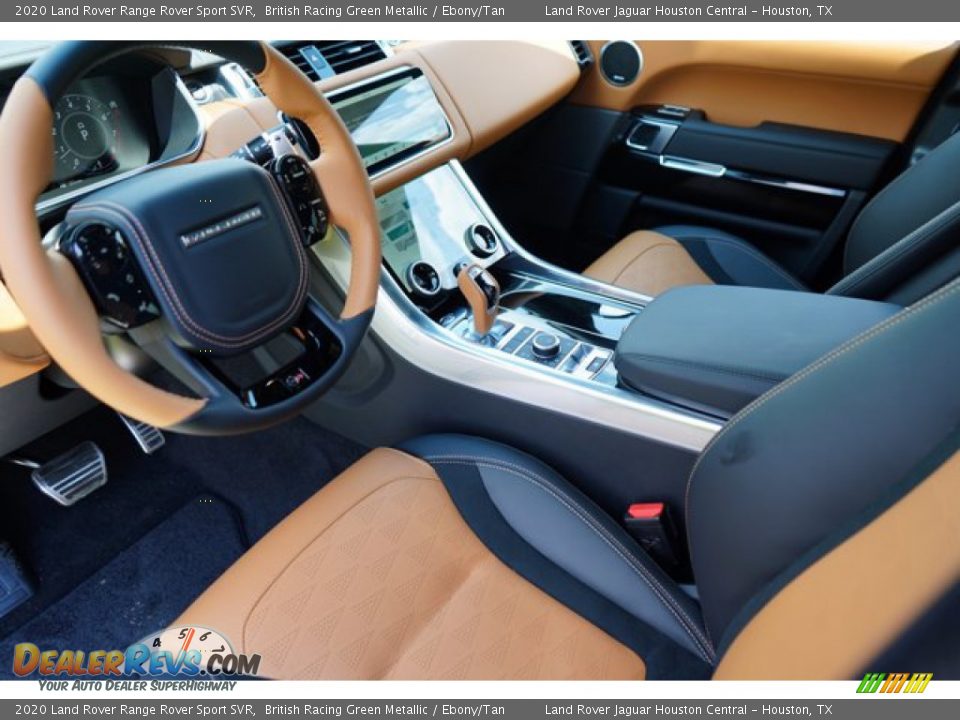 2020 Land Rover Range Rover Sport SVR British Racing Green Metallic / Ebony/Tan Photo #14