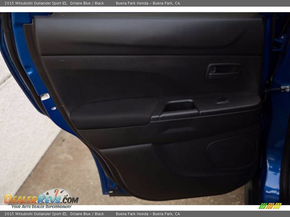 2015 Mitsubishi Outlander Sport ES Octane Blue / Black Photo #26