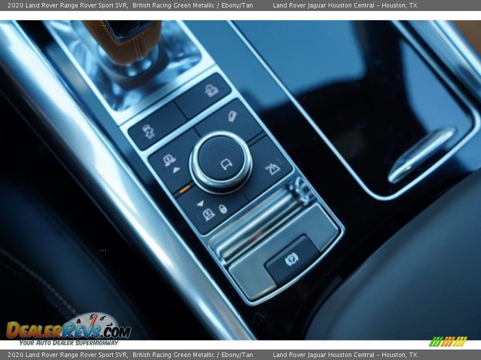 2020 Land Rover Range Rover Sport SVR British Racing Green Metallic / Ebony/Tan Photo #18