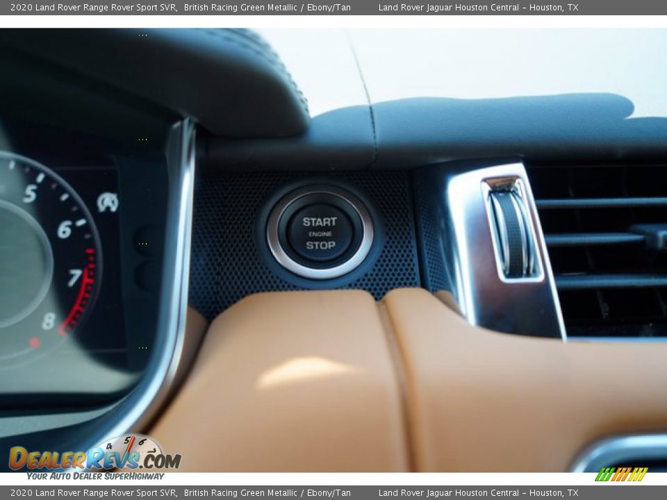 2020 Land Rover Range Rover Sport SVR British Racing Green Metallic / Ebony/Tan Photo #19