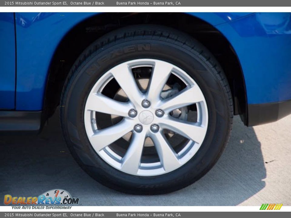 2015 Mitsubishi Outlander Sport ES Wheel Photo #31