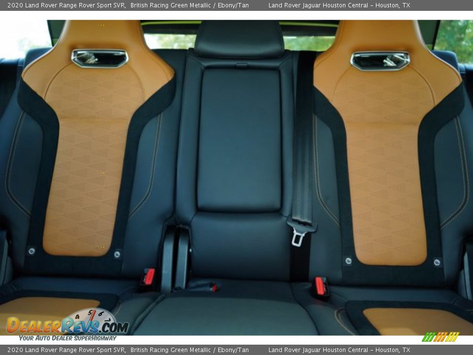 2020 Land Rover Range Rover Sport SVR British Racing Green Metallic / Ebony/Tan Photo #20