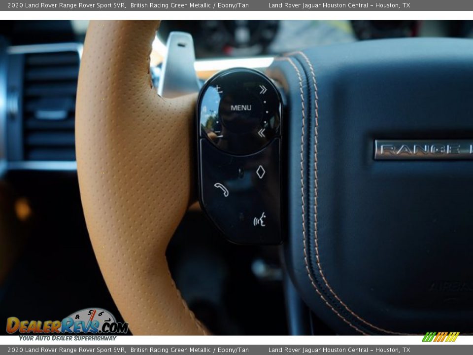 2020 Land Rover Range Rover Sport SVR British Racing Green Metallic / Ebony/Tan Photo #21