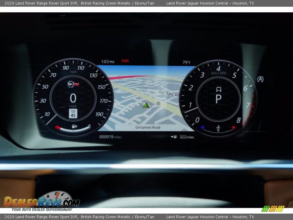 2020 Land Rover Range Rover Sport SVR British Racing Green Metallic / Ebony/Tan Photo #23