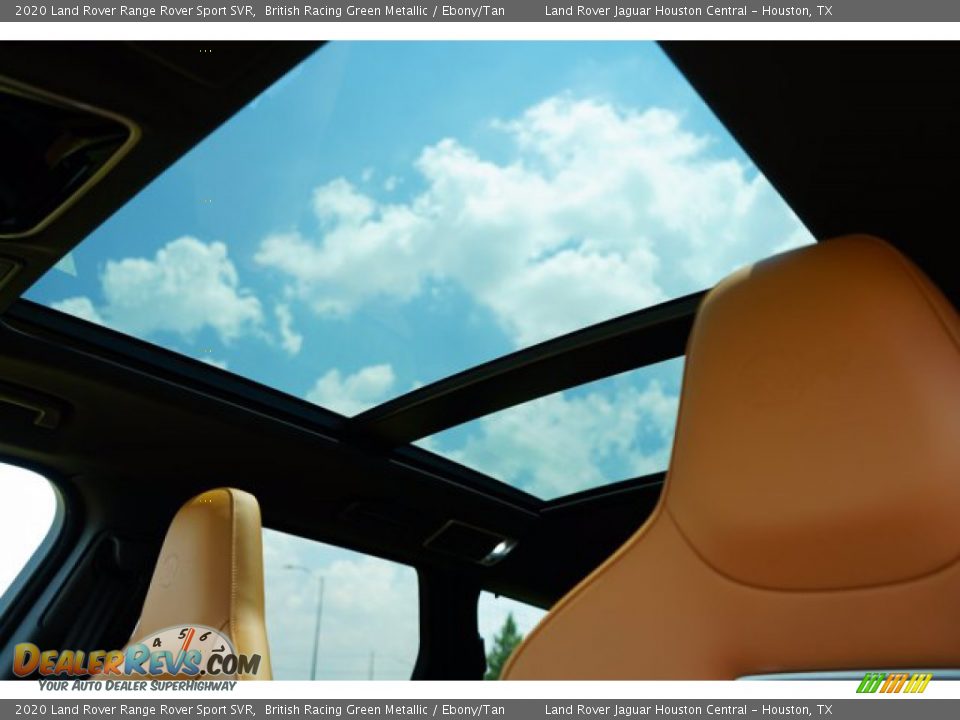 2020 Land Rover Range Rover Sport SVR British Racing Green Metallic / Ebony/Tan Photo #24