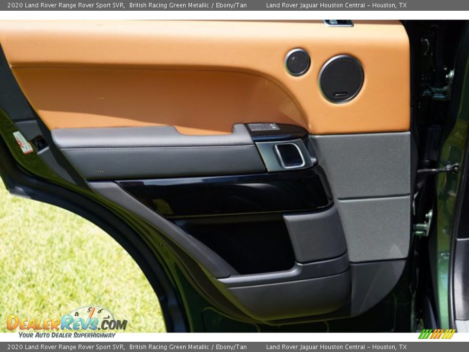 2020 Land Rover Range Rover Sport SVR British Racing Green Metallic / Ebony/Tan Photo #25