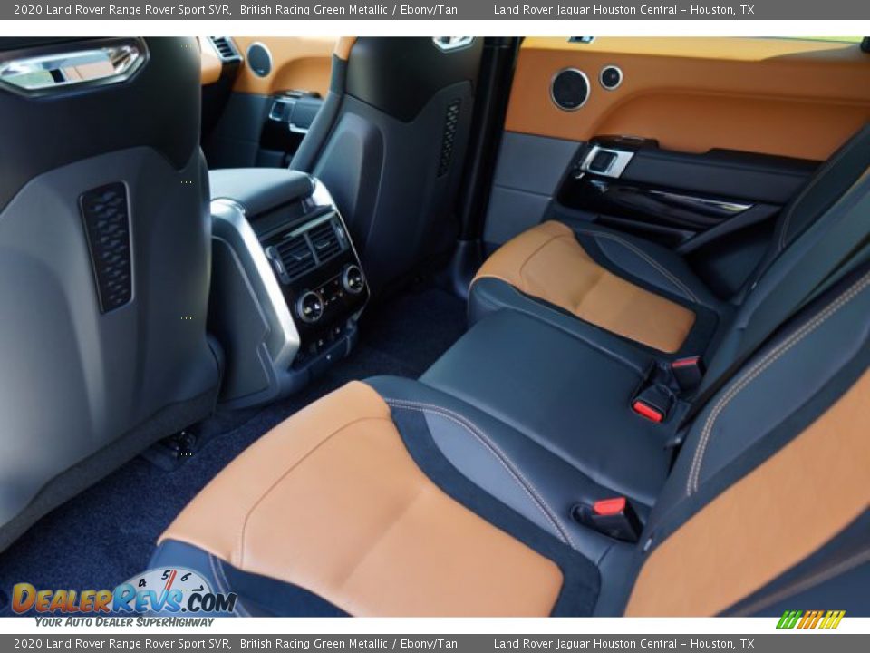 2020 Land Rover Range Rover Sport SVR British Racing Green Metallic / Ebony/Tan Photo #26