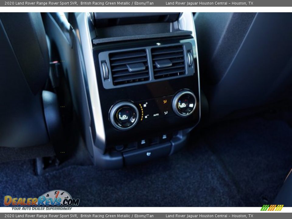 2020 Land Rover Range Rover Sport SVR British Racing Green Metallic / Ebony/Tan Photo #27