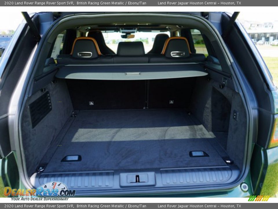 2020 Land Rover Range Rover Sport SVR British Racing Green Metallic / Ebony/Tan Photo #29