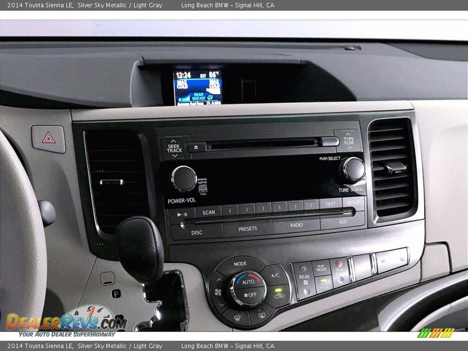 2014 Toyota Sienna LE Silver Sky Metallic / Light Gray Photo #5