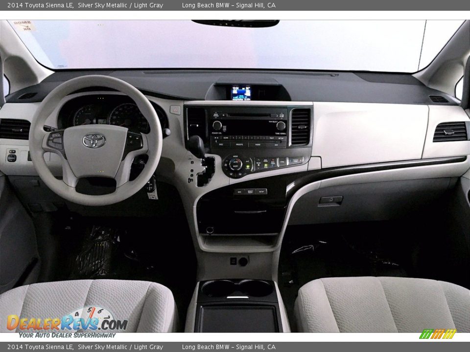 2014 Toyota Sienna LE Silver Sky Metallic / Light Gray Photo #15