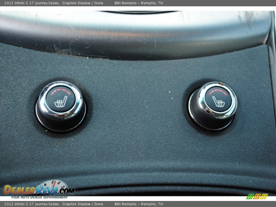 2013 Infiniti G 37 Journey Sedan Graphite Shadow / Stone Photo #19