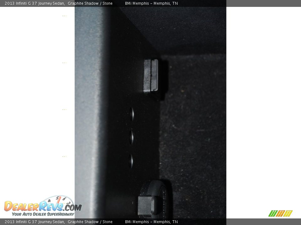 2013 Infiniti G 37 Journey Sedan Graphite Shadow / Stone Photo #20