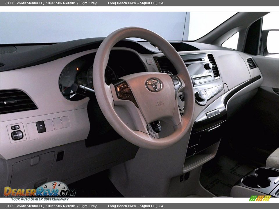 2014 Toyota Sienna LE Silver Sky Metallic / Light Gray Photo #21