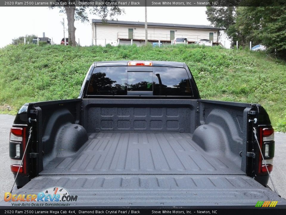 2020 Ram 2500 Laramie Mega Cab 4x4 Diamond Black Crystal Pearl / Black Photo #8