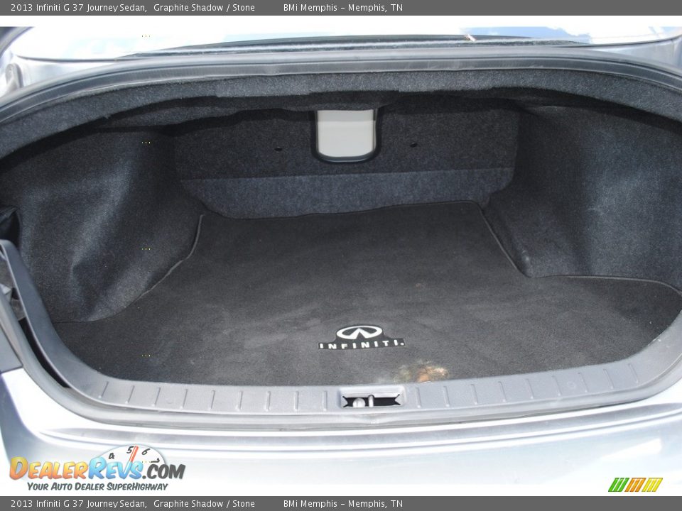 2013 Infiniti G 37 Journey Sedan Graphite Shadow / Stone Photo #24