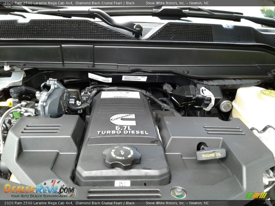 2020 Ram 2500 Laramie Mega Cab 4x4 6.7 Liter OHV 24-Valve Cummins Turbo-Diesel Inline 6 Cylinder Engine Photo #10