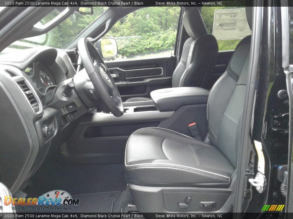 Front Seat of 2020 Ram 2500 Laramie Mega Cab 4x4 Photo #11