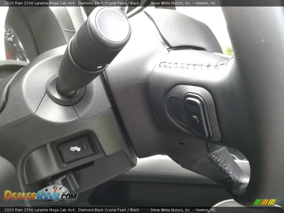 2020 Ram 2500 Laramie Mega Cab 4x4 Diamond Black Crystal Pearl / Black Photo #13
