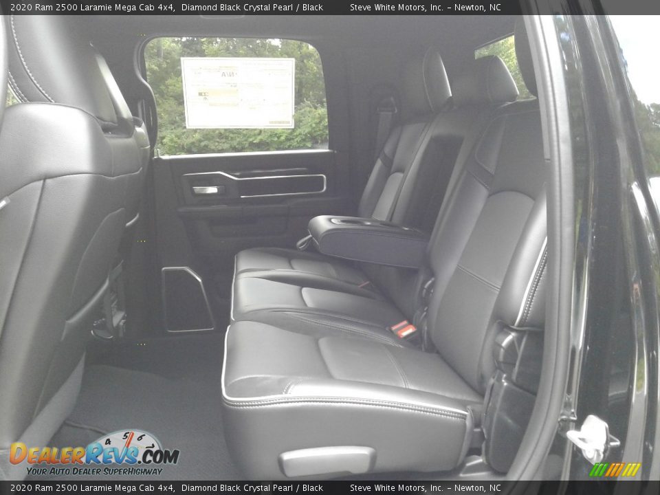 Rear Seat of 2020 Ram 2500 Laramie Mega Cab 4x4 Photo #14