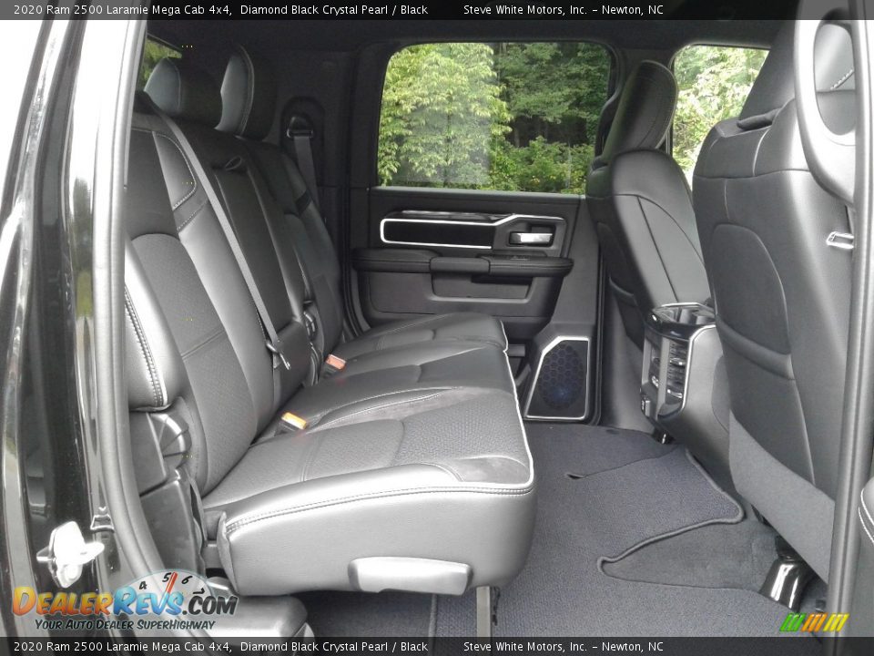 Rear Seat of 2020 Ram 2500 Laramie Mega Cab 4x4 Photo #16