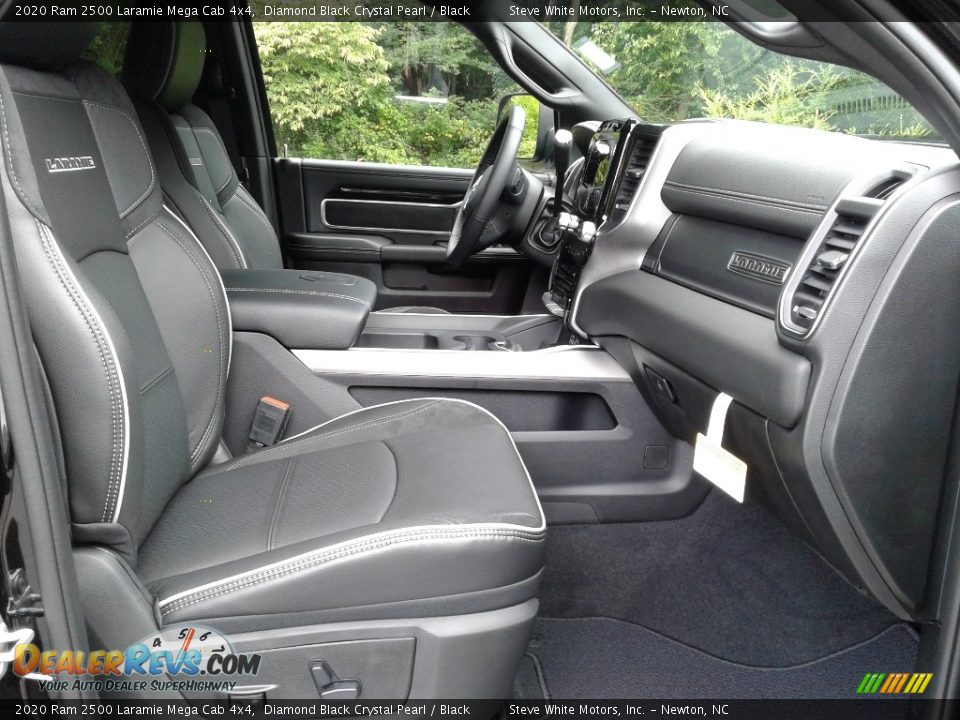 2020 Ram 2500 Laramie Mega Cab 4x4 Diamond Black Crystal Pearl / Black Photo #18