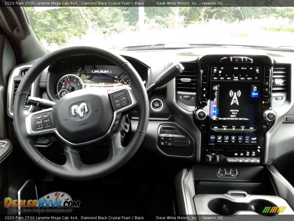 Dashboard of 2020 Ram 2500 Laramie Mega Cab 4x4 Photo #19