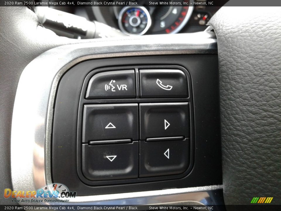 2020 Ram 2500 Laramie Mega Cab 4x4 Steering Wheel Photo #20