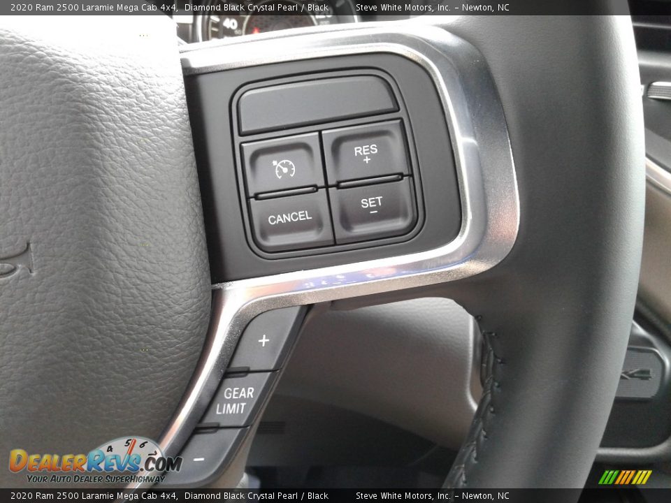 2020 Ram 2500 Laramie Mega Cab 4x4 Steering Wheel Photo #21