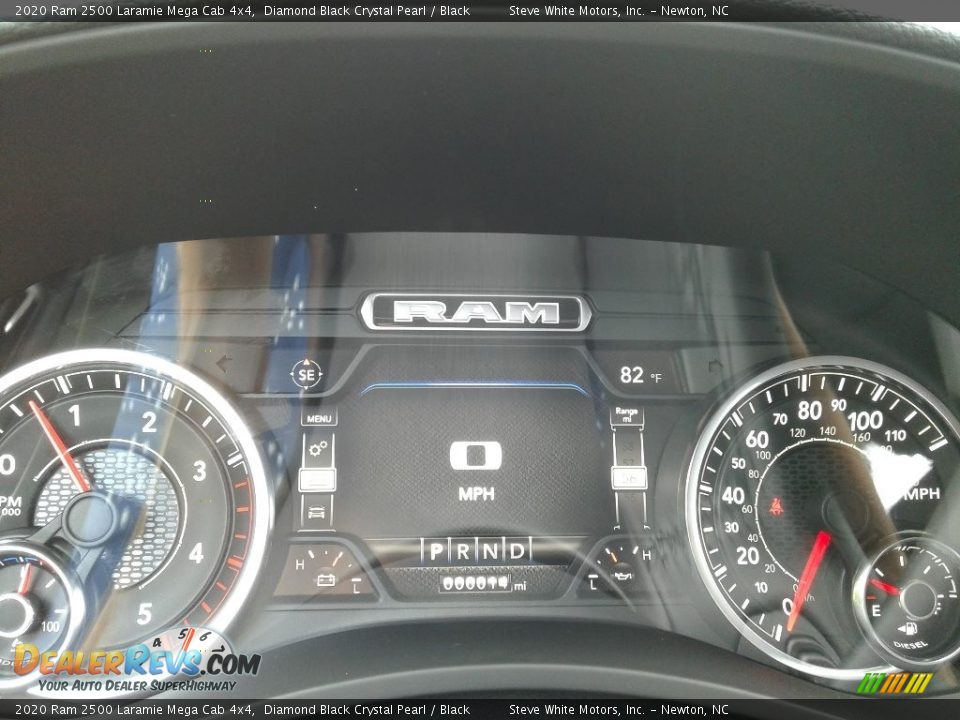 2020 Ram 2500 Laramie Mega Cab 4x4 Gauges Photo #22