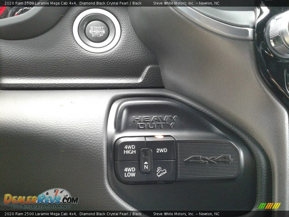 Controls of 2020 Ram 2500 Laramie Mega Cab 4x4 Photo #23