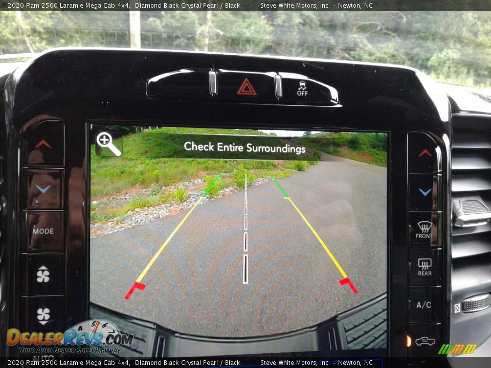 2020 Ram 2500 Laramie Mega Cab 4x4 Diamond Black Crystal Pearl / Black Photo #27