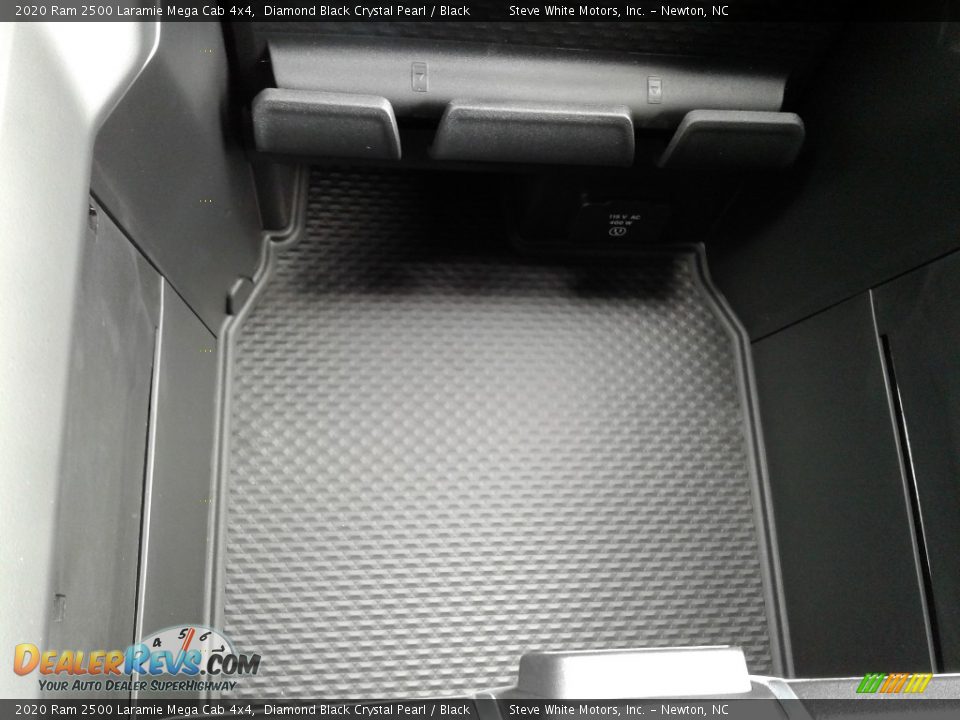 2020 Ram 2500 Laramie Mega Cab 4x4 Diamond Black Crystal Pearl / Black Photo #29