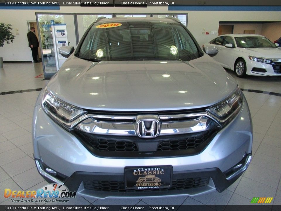 2019 Honda CR-V Touring AWD Lunar Silver Metallic / Black Photo #2