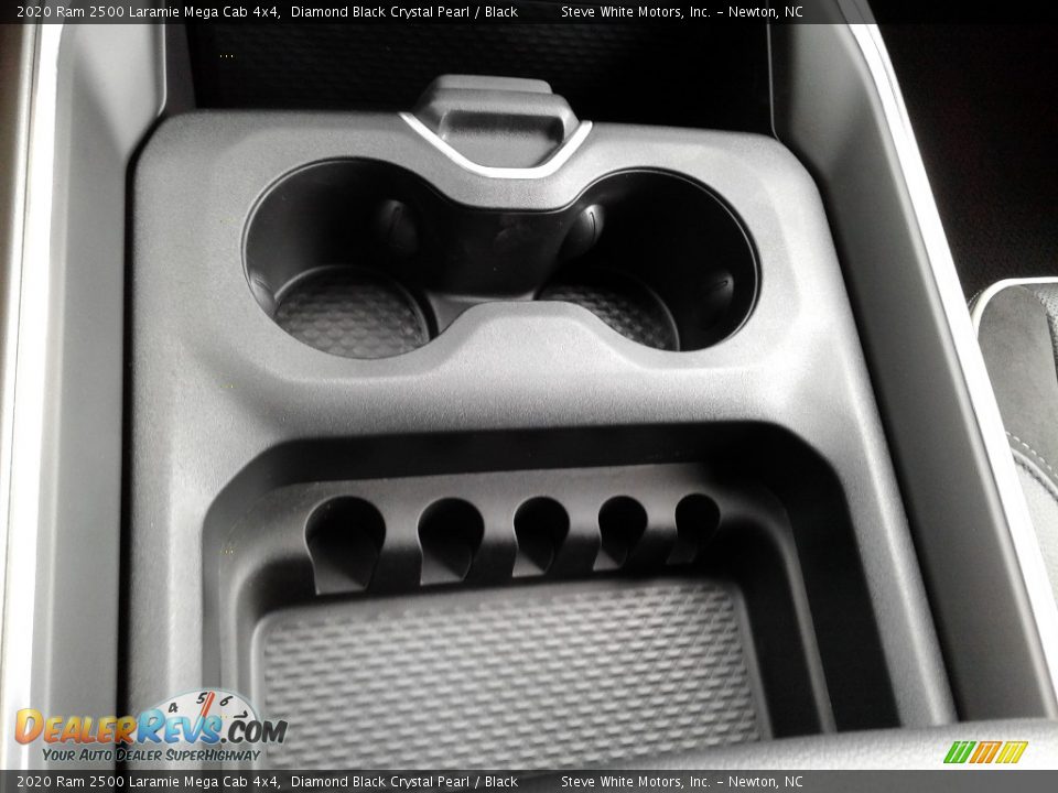 2020 Ram 2500 Laramie Mega Cab 4x4 Diamond Black Crystal Pearl / Black Photo #30