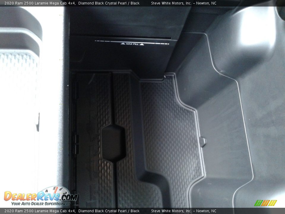 2020 Ram 2500 Laramie Mega Cab 4x4 Diamond Black Crystal Pearl / Black Photo #31