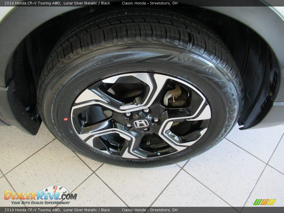 2019 Honda CR-V Touring AWD Lunar Silver Metallic / Black Photo #5