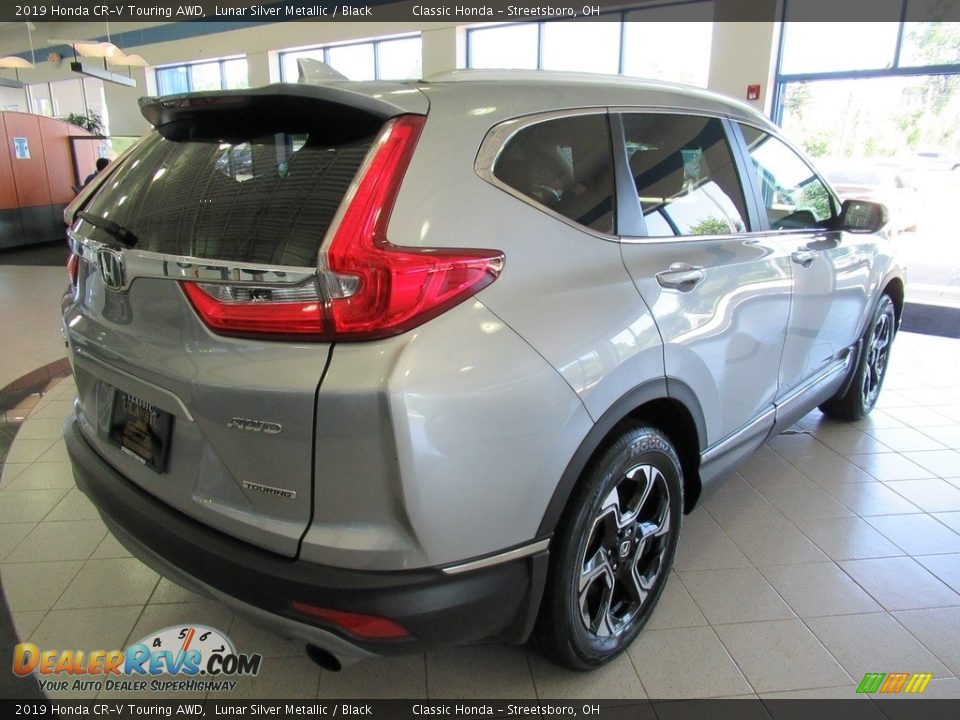 2019 Honda CR-V Touring AWD Lunar Silver Metallic / Black Photo #7