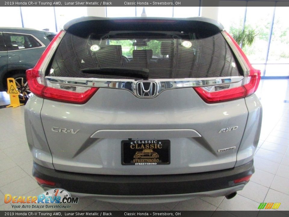 2019 Honda CR-V Touring AWD Lunar Silver Metallic / Black Photo #8