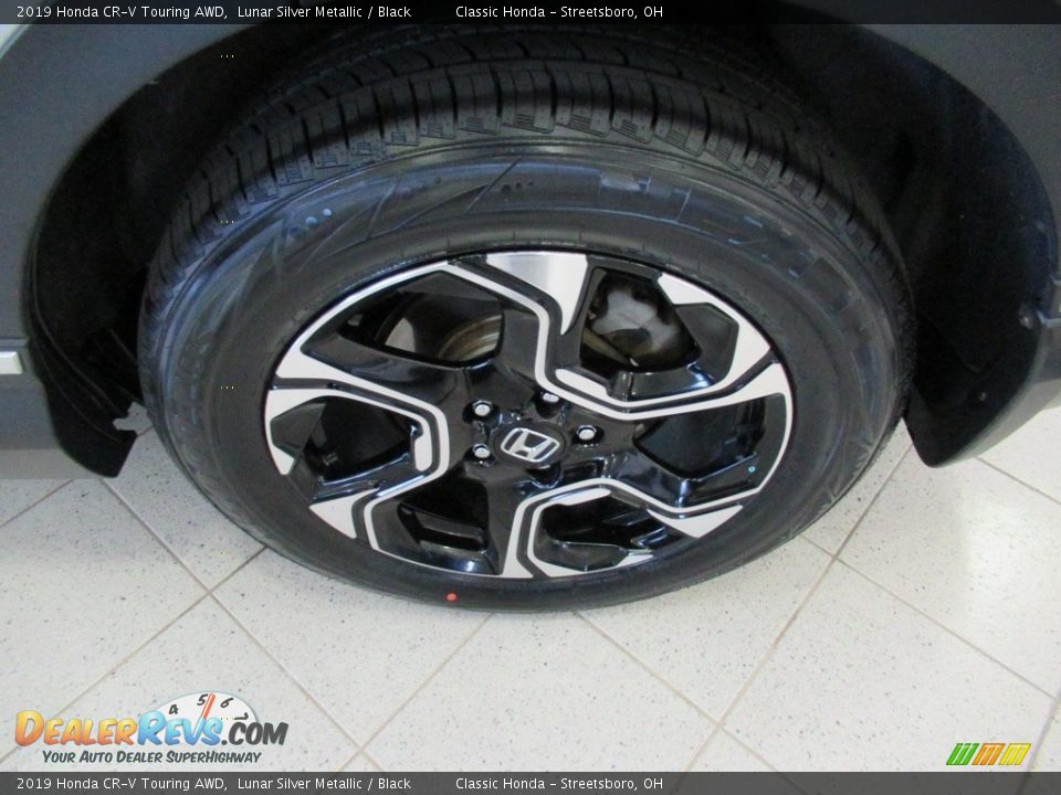 2019 Honda CR-V Touring AWD Lunar Silver Metallic / Black Photo #11