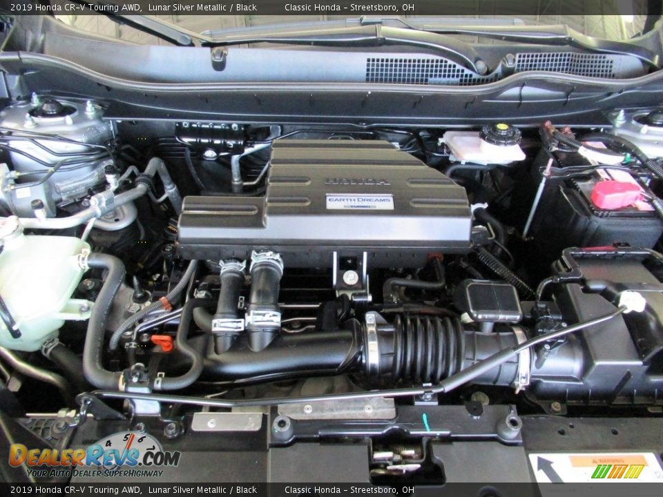 2019 Honda CR-V Touring AWD 1.5 Liter Turbocharged DOHC 16-Valve i-VTEC 4 Cylinder Engine Photo #13