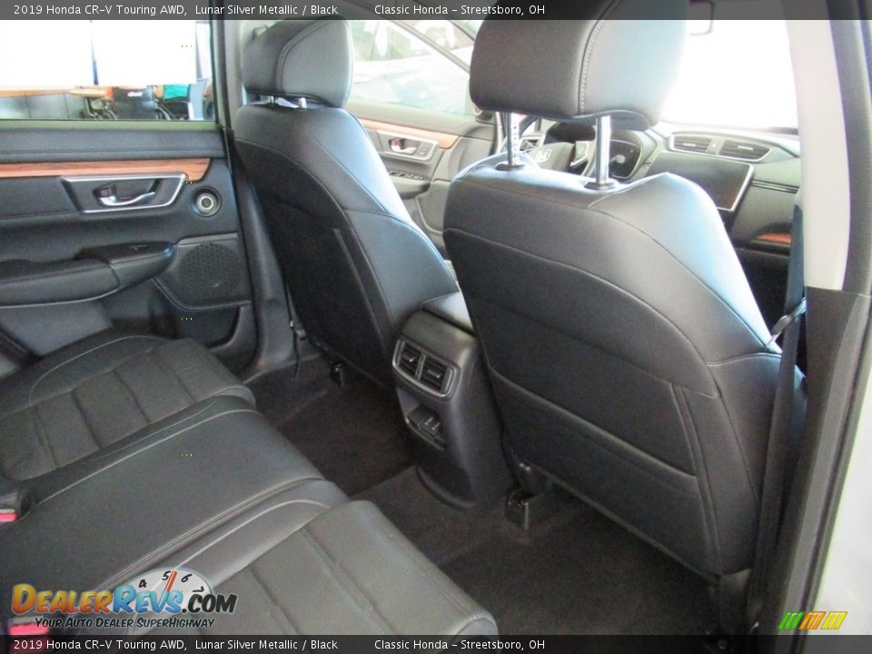 Rear Seat of 2019 Honda CR-V Touring AWD Photo #19