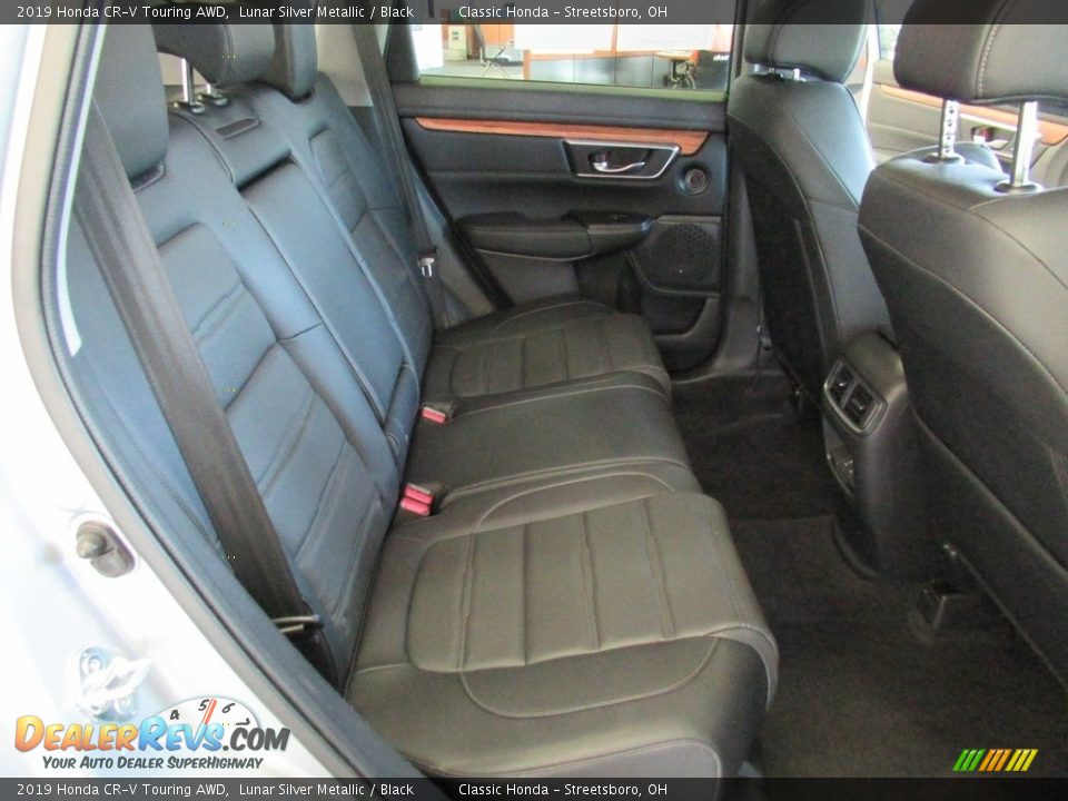 Rear Seat of 2019 Honda CR-V Touring AWD Photo #20