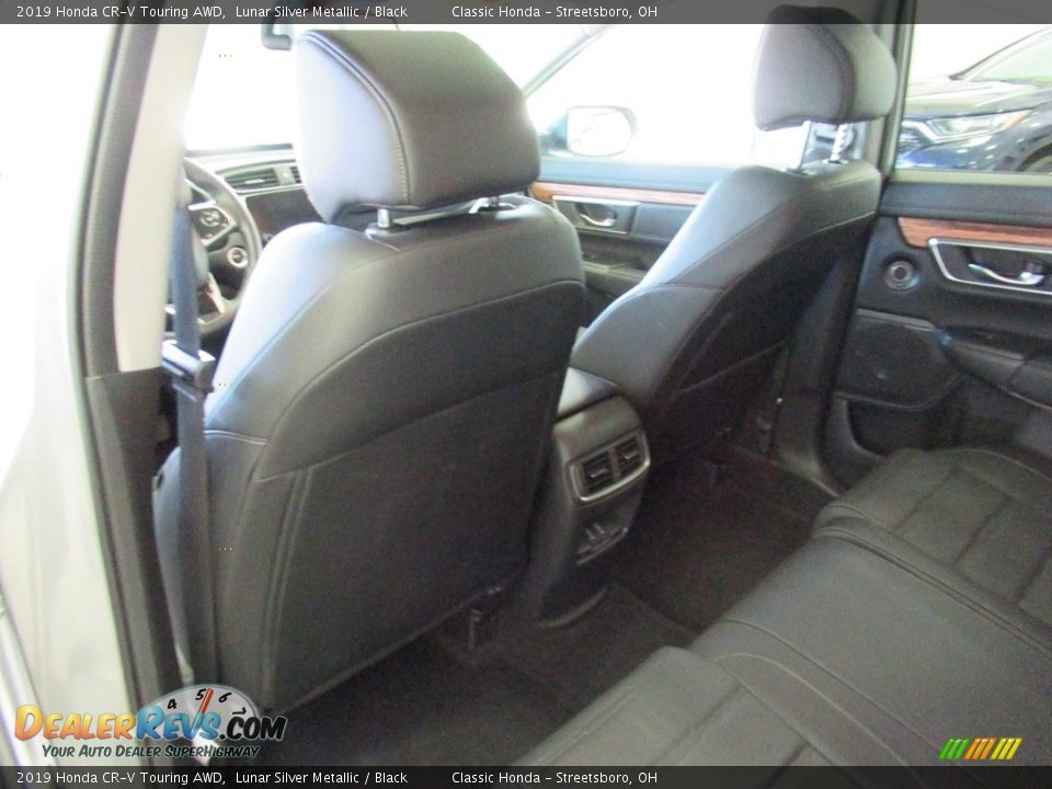 2019 Honda CR-V Touring AWD Lunar Silver Metallic / Black Photo #24