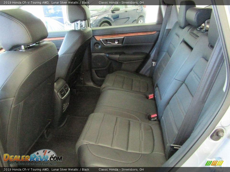 2019 Honda CR-V Touring AWD Lunar Silver Metallic / Black Photo #25