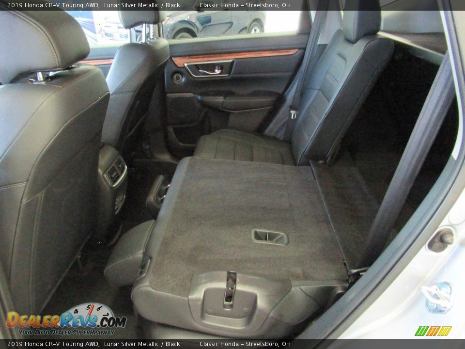 Rear Seat of 2019 Honda CR-V Touring AWD Photo #26
