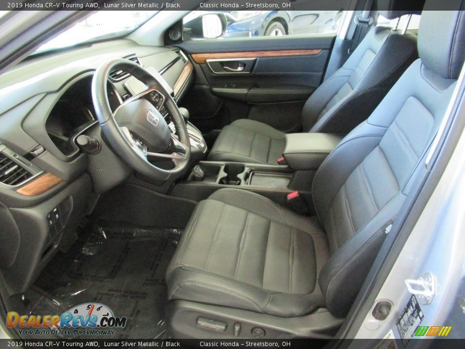 Front Seat of 2019 Honda CR-V Touring AWD Photo #29