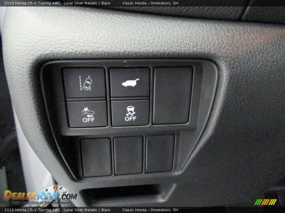 2019 Honda CR-V Touring AWD Lunar Silver Metallic / Black Photo #30